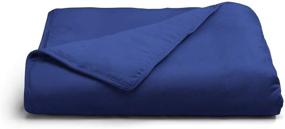 img 2 attached to Tranquility Kids Weighted Blanket Blue