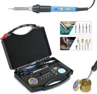 🔥 ebasic adjustable temperature soldering iron - 220-480°c логотип