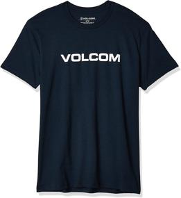 img 4 attached to 👕 Ultimate Comfort: XXLarge Volcom Crisp Short Sleeve Men's Clothing