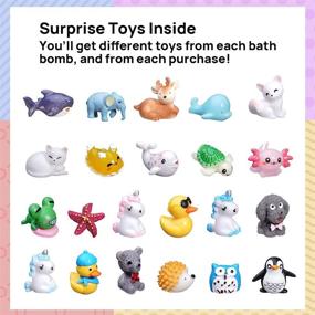 img 3 attached to 🛀 Lagunamoon Bath Bombs for Kids: 6 Pcs with Surprise Toys | Safe & Natural | Ideal Birthday & Christmas Gifts