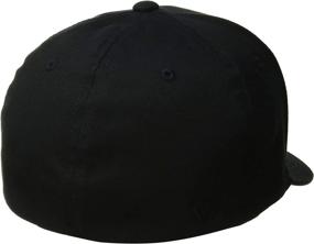img 2 attached to RVCA Curved Fitted Flexfit Heather Outdoor Recreation