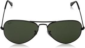 img 4 attached to Classic Style: Ray Ban RB3025 Original Aviator Sunglasses for Timeless Glamour