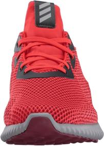 img 3 attached to Adidas Performance Alphabounce Running Silver Men's Shoes: Superior Athletic Performance