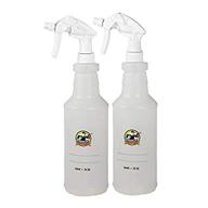 🌱 genuine joe gjo10449 plastic spray bottle, 32oz (pack of 2): trustworthy plastic spray bottle for multiple uses logo