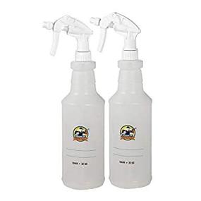 img 4 attached to 🌱 Genuine Joe GJO10449 Plastic Spray Bottle, 32oz (Pack of 2): Trustworthy Plastic Spray Bottle for Multiple Uses