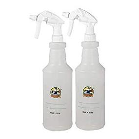 img 2 attached to 🌱 Genuine Joe GJO10449 Plastic Spray Bottle, 32oz (Pack of 2): Trustworthy Plastic Spray Bottle for Multiple Uses