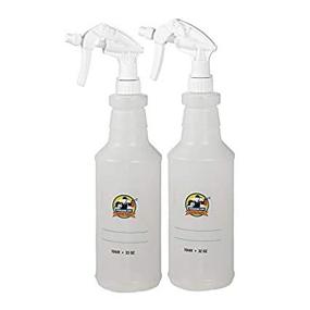 img 3 attached to 🌱 Genuine Joe GJO10449 Plastic Spray Bottle, 32oz (Pack of 2): Trustworthy Plastic Spray Bottle for Multiple Uses