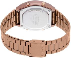 img 1 attached to Цифровые наручные часы Casio Women's B640WC-5AEF Retro - стильное сочетание классики и современности