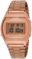casio women's b640wc-5aef retro digital watch: a stylish fusion of classic and modern appeal logo