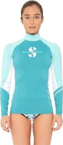 img 4 attached to Scubapro Guard Womens Sleeve UPF50 Sports & Fitness