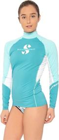 img 2 attached to Scubapro Guard Womens Sleeve UPF50 Sports & Fitness