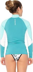 img 1 attached to Scubapro Guard Womens Sleeve UPF50 Sports & Fitness