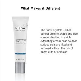 img 3 attached to NEOVA Serious Microderm Scrub
