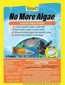 img 3 attached to 🐠 Tetra No More Algae Tablets 8 Count: Effective Algae Control for Aquariums