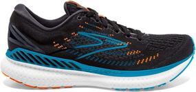 img 2 attached to Men's Brooks Glycerin Quarry Grey Dark Shoes: Stylish and Athletic Footwear