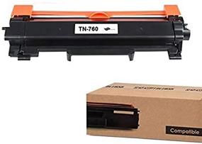 img 1 attached to 🖨️ GreenEngineered TN760/TN730 Replacement Toner Cartridge with IC Chip for Brother HL-2350DW - Compatible & Efficient (1 Pack)