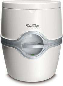 img 3 attached to Thetford Corp Porta Potti 92306 White: Portable Toilet Solution for Outdoor Comfort