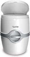 thetford corp porta potti 92306 white: portable toilet solution for outdoor comfort logo