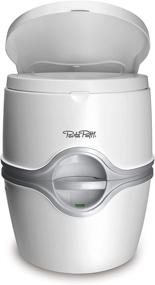 img 4 attached to Thetford Corp Porta Potti 92306 White: Portable Toilet Solution for Outdoor Comfort