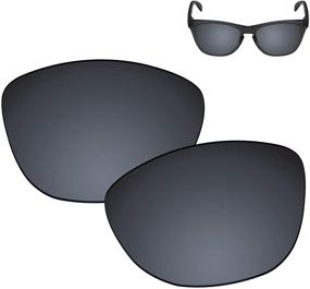 img 4 attached to Galvanic Replacement Lenses Frogskins Sunglasses Men's Accessories