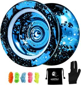 img 4 attached to 🪀 Magicyoyo Unresponsive Professional Aluminum Strings: Manipulate Tricks Like a Pro!