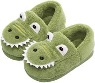 🐊 anti-slip crocodile boys' slippers by sitaile for toddlers logo