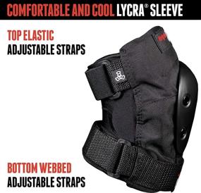 img 3 attached to Top-rated Triple 8 EP 55 Elbow Pads for Optimal Protection