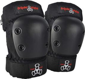 img 4 attached to Top-rated Triple 8 EP 55 Elbow Pads for Optimal Protection