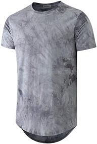 img 4 attached to KLIEGOU X Large Men's Short Sleeve T-Shirt: Premium Clothing for T-Shirts & Tanks