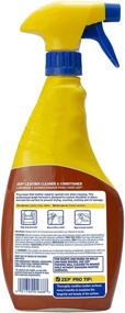 img 3 attached to 🛡️ Zep Leather Cleaner and Conditioner: Refresh and Protect Your Leather Goods with ZUCLC24 – 24 Ounce