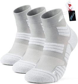 img 4 attached to Avoalre Мягкая спортивная дышащая длина четверти