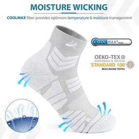 img 1 attached to Avoalre Мягкая спортивная дышащая длина четверти