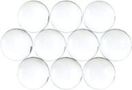 круглые стеклянные кабошоны cleverdelights 20 мм логотип