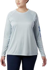 img 4 attached to 👕 Columbia Women's PFG Tidal Tee II UPF 50: The Ultimate Long Sleeve Fishing Shirt
