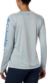 img 3 attached to 👕 Columbia Women's PFG Tidal Tee II UPF 50: The Ultimate Long Sleeve Fishing Shirt