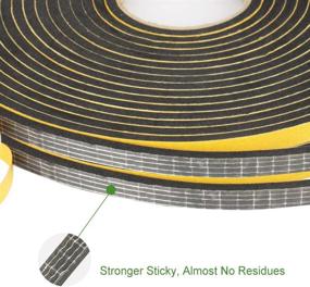 img 2 attached to 🪟 Seal Out the Elements: Weather Stripping Window Insulation Adhesive