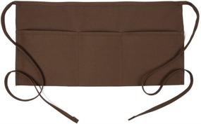 img 1 attached to Fame Adults Pocket Waist Mocha