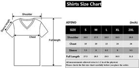 img 1 attached to 👕 Aiyino Men's Casual V Neck Cardigan T Shirt: Comfortable Fashion for Every Occasion