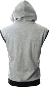 img 1 attached to Stylish and Comfortable GIVON Combination Lightweight DCF024 CHARCOAL GREY S Men's Clothing: Shirts for Any Occasion