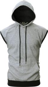 img 2 attached to Stylish and Comfortable GIVON Combination Lightweight DCF024 CHARCOAL GREY S Men's Clothing: Shirts for Any Occasion
