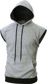 img 3 attached to Stylish and Comfortable GIVON Combination Lightweight DCF024 CHARCOAL GREY S Men's Clothing: Shirts for Any Occasion