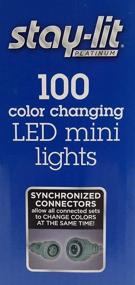 img 2 attached to 💡 StayLit Net Clear 100CT: The Ultimate Illumination Solution