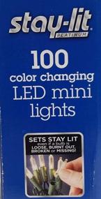 img 1 attached to 💡 StayLit Net Clear 100CT: The Ultimate Illumination Solution