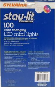 img 3 attached to 💡 StayLit Net Clear 100CT: The Ultimate Illumination Solution