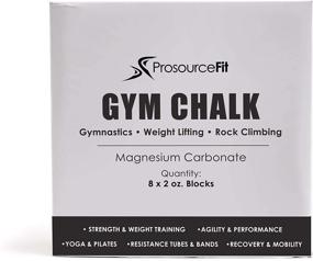 img 3 attached to 🧗 ProsourceFit Gym Chalk 1lb (8 Blocks) - Professional Grade Magnesium Carbonate for Cross Fitness, Weightlifting, Gymnastics, and Rock Climbing