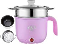 🍲 wxvimi electric noodle pot 1.8l – rapid cooker for noodles, dumplings, soup, porridge & more! логотип