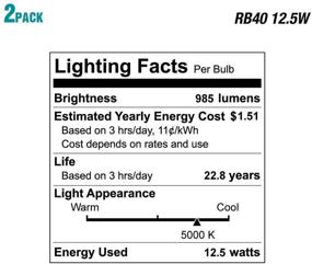 img 2 attached to 💡Эффективная диммируемая светодиодная лампа с дневным светом от EcoSmart: Осветите свое пространство с энергосберегающим освещением