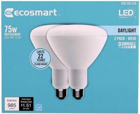 img 4 attached to 💡 Efficient EcoSmart Equivalent Dimmable LED Daylight: Brighten Your Space with Energy-Saving Illumination