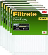 filtrete 1-inch living reduction furnace filter logo