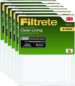 img 4 attached to Filtrete 1-Inch Living Reduction Furnace Filter